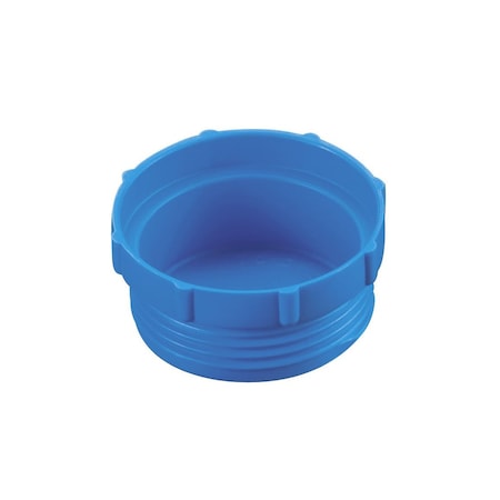 Caplugs PLUG THREADED BLUE HDPE, 700PK DPN-10